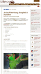 Mobile Screenshot of forthebirdsdvm.com
